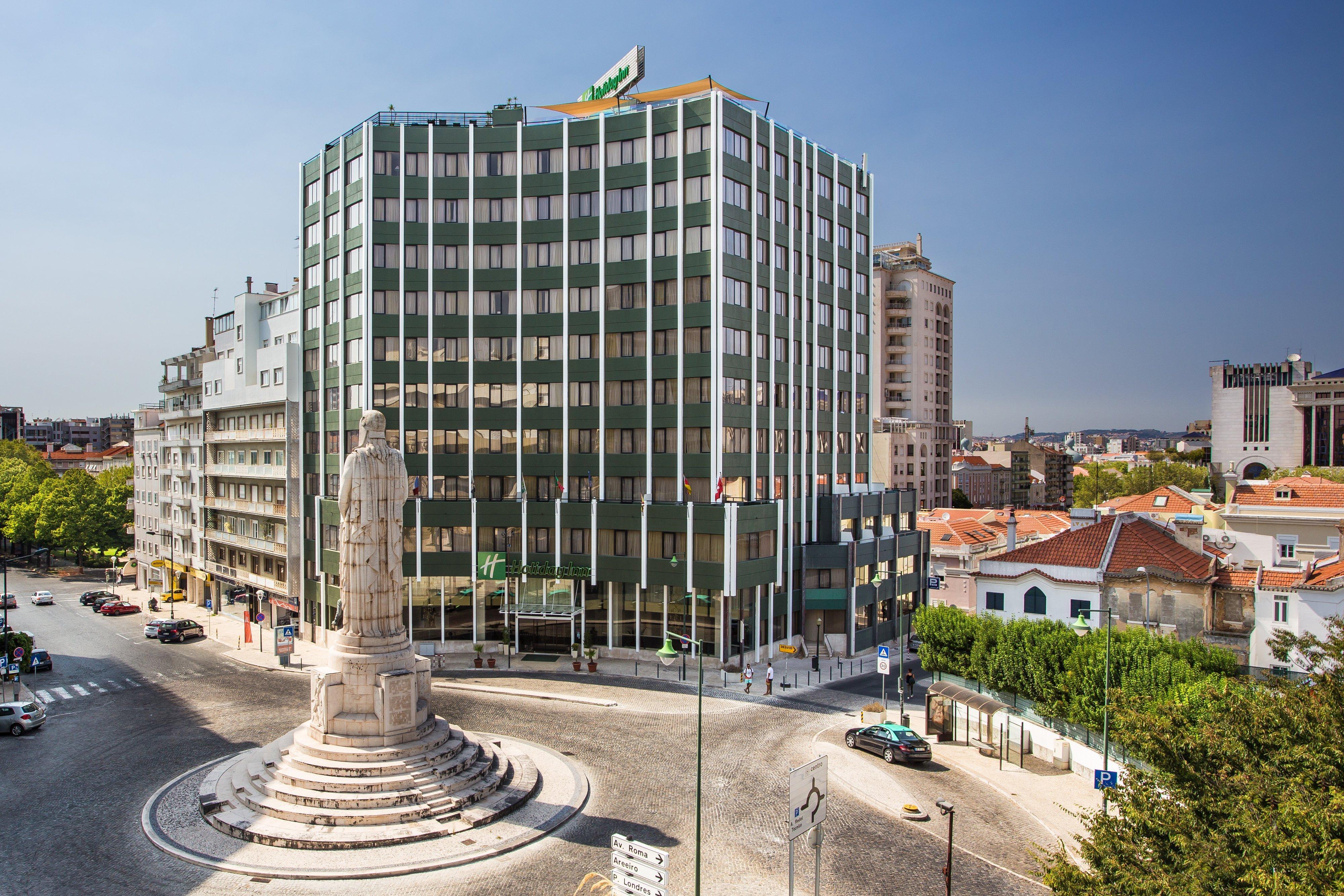 Holiday Inn Lisbon, An Ihg Hotel Ngoại thất bức ảnh